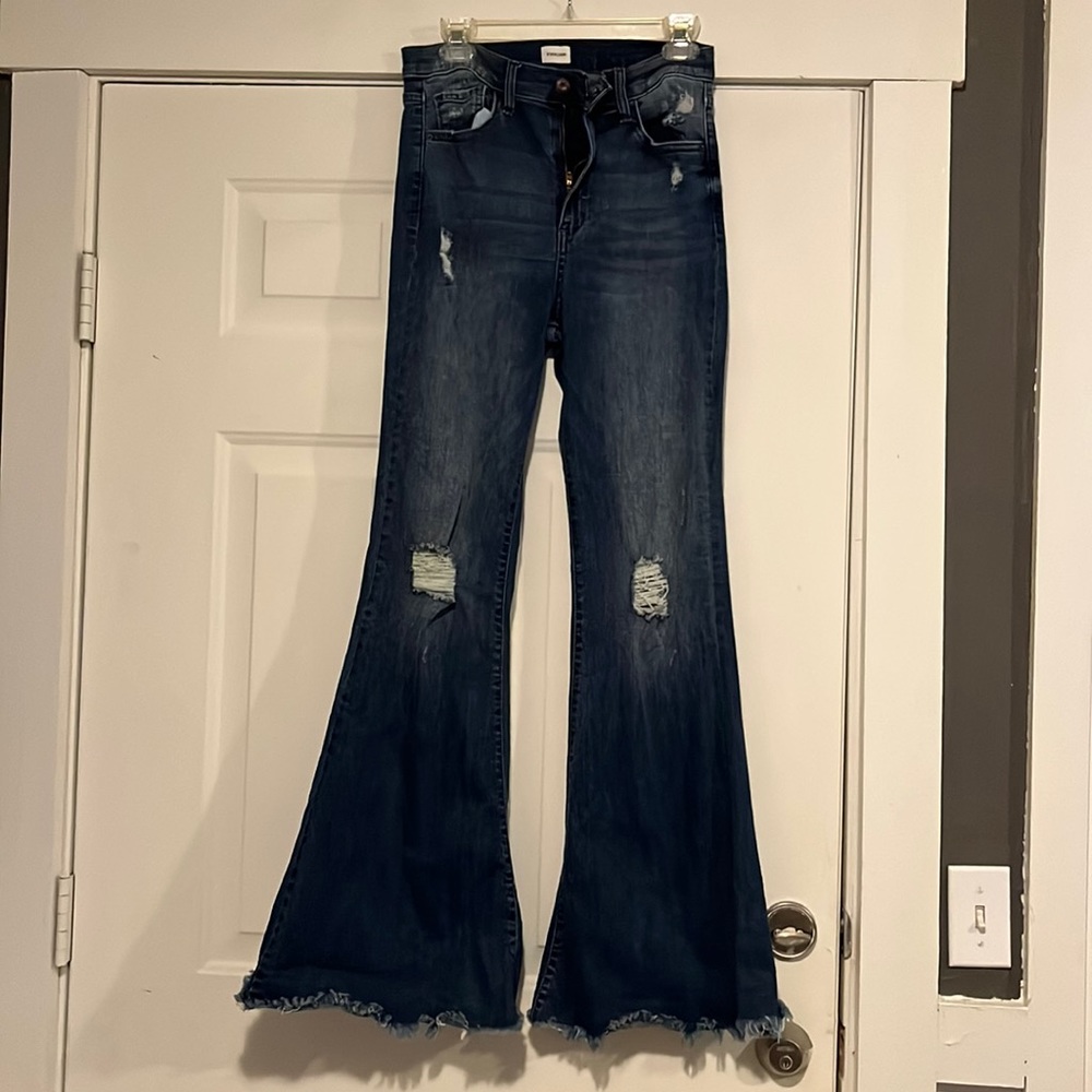 Ripped Bell Bottoms